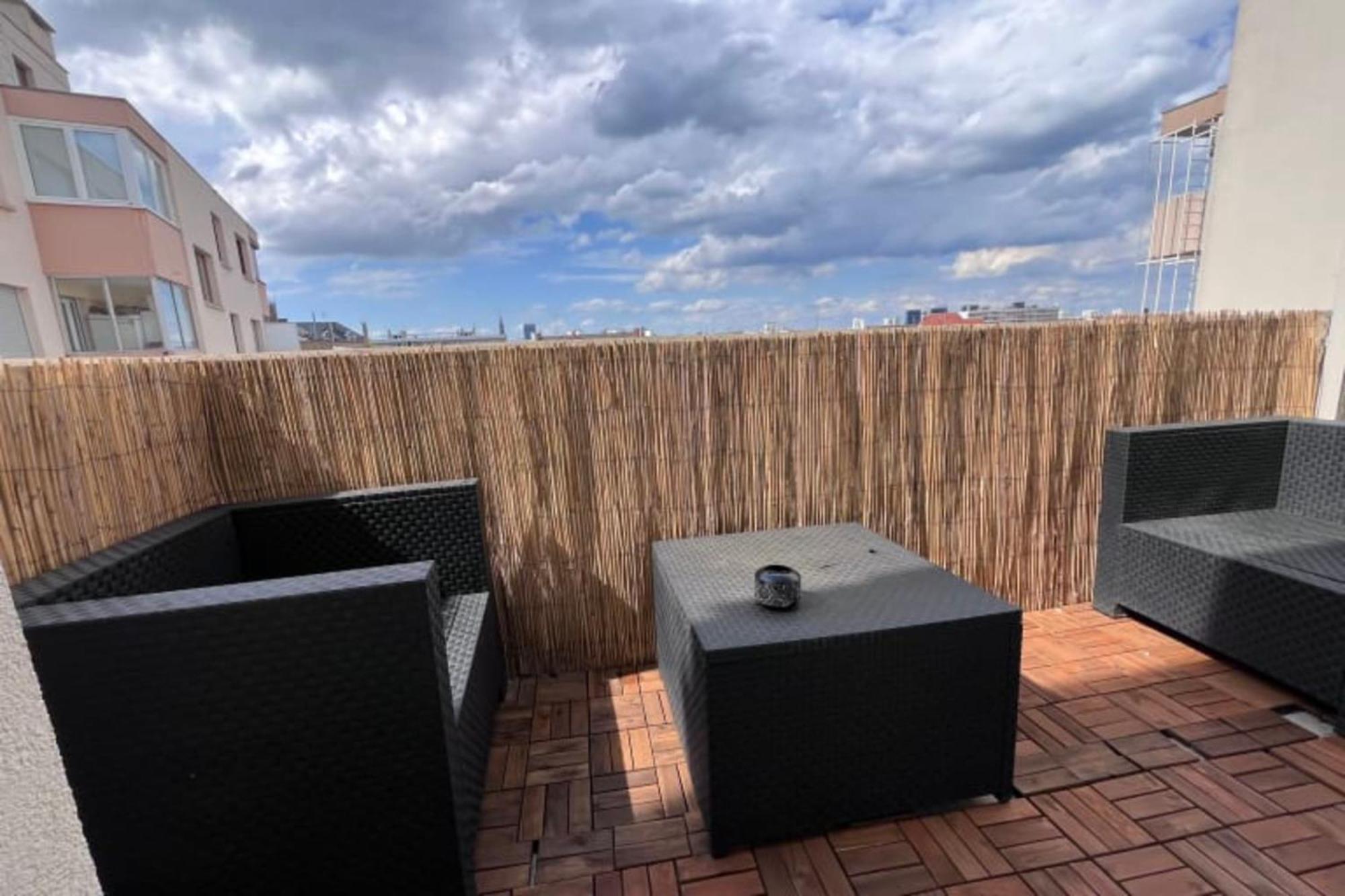 Cosy Rent Strasbourg Wifi Terrasse St Aloise Villa Exterior foto